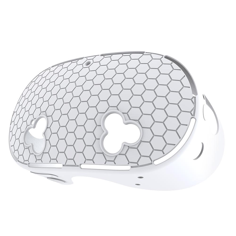 Silicone Protective Case Breathable Protective Sleeve Anti-Fall Dustproof Case for Meta Quest 3S Accessories