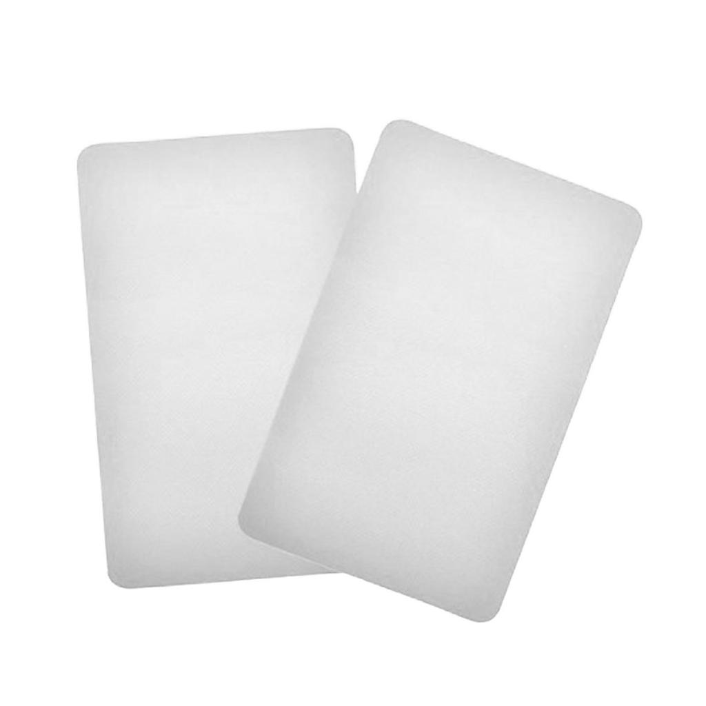 2pcs Inflatable Boat Repair Patch PVC Rubber Boat Repair Patch Kit for Kayaks Canoes