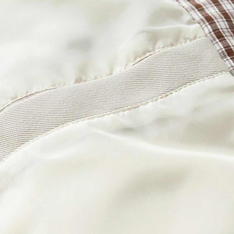 NASA MARVEL Men's Fake Two-Piece Hooded Jacket