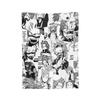 Katsuki Bakugou My Hero Academia Blanket  Plush Novelty Warm Throw Blankets for Bedding Lounge  Winter,