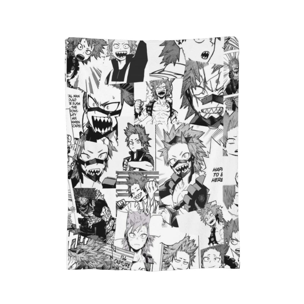 Katsuki Bakugou My Hero Academia Blanket Plush Novelty Warm Throw Blankets for Bedding Lounge Winter,