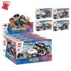 Qimeng 11011 SWAT Car & Motorcycle Building Blocks Toy Set