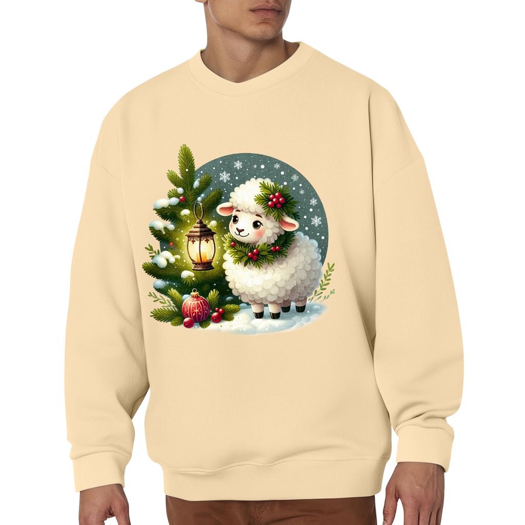 Herrehettegenser, Genser med kontrastfarge, Sporty fritidsjakke