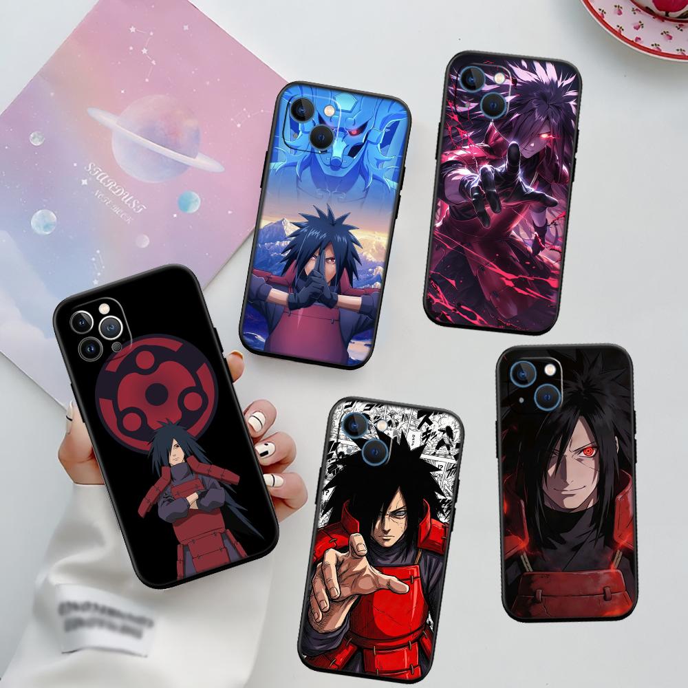 RA26 NARUTO Uchiha Madara Shell Phone Case for Samsung Galaxy Note 10 20 S23 S24 S25 Ultra FE Plus Edge Lite A02S A35 A07 A17