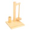 Crochet Yarn Holder   Wood Rotating Yarn   Holder   with Phone Stand for Home
