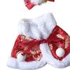 Stuffed Doll Shawl Costume Set Adorable Pretend Play with Hair Accessory Cape Make Your Own Dolls Doll Clothes for 15cm Dolls