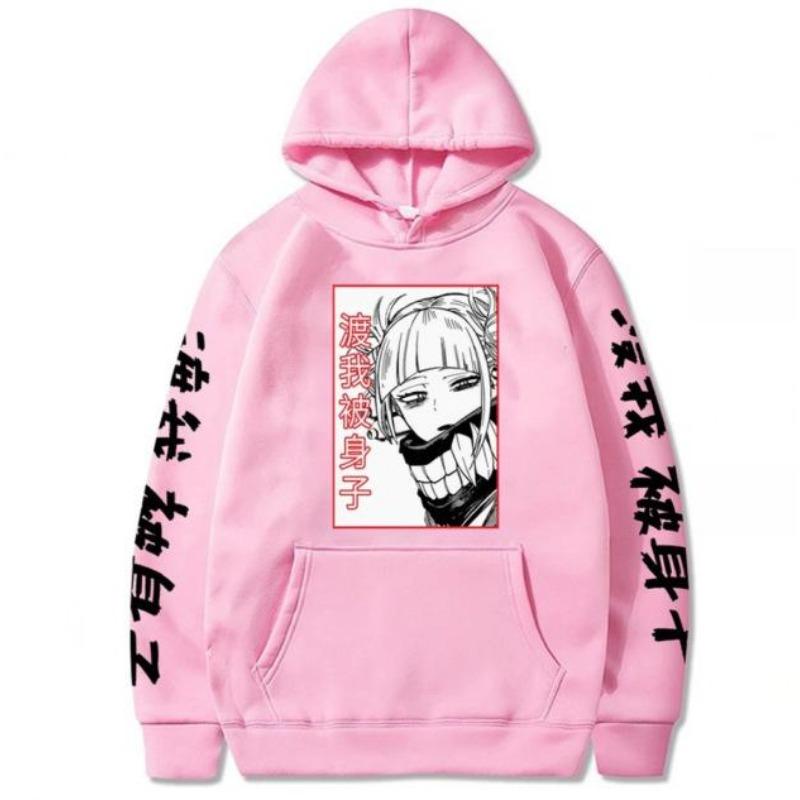 Riman, Mikina s kapucí s potiskem vysoké školy