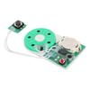 25 Second Recording Playback Module Key Recording Greeting Card Sound Recorder Board with Double Sided Tape