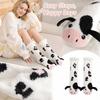 Adult Winter Indoor Animal Non- Warm Slipper Socks for Home and Bedroom