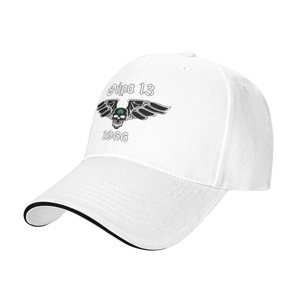 Gate 13 Panathinaikos 1 Durable for All Seasons Caps Women Caps For Men Baseball Cap For Men