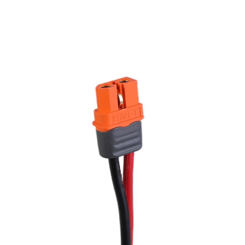 XT60-IF Female To DC8mm Male Adapter Cable XT60-IF to DC7.9x0.9mm Wire For Outdoor Solar Charging Solution 32cm/12.6inch