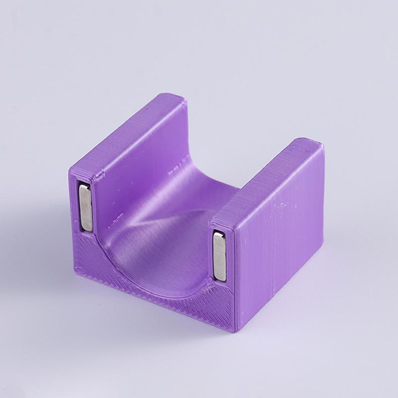 

Cat Eye Magnet Wide Edge 5D Light Effect Automatic Cat Eye Suction Professional DIY Salon Home Use French Cat Eye Nail Art Tool фіолетовий