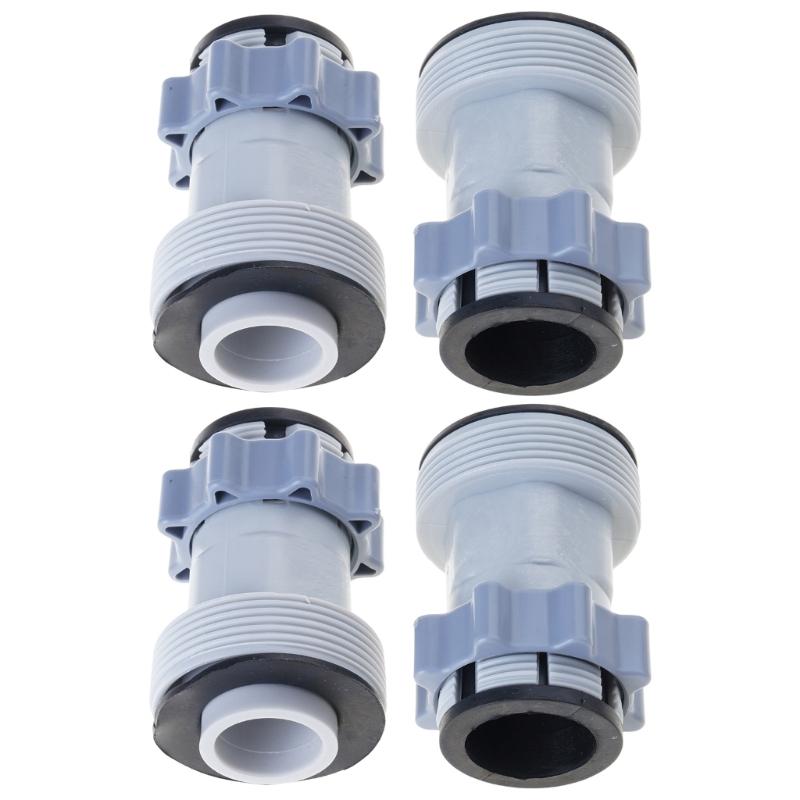 Up Ground Swimming Pool Hose Conversion Adapters Connects 1.5 Inch Hoses To 1.25 Inch Fittings Suitable For Filter Pumps