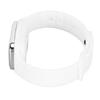 Ultrasound Repellent Bracelet Time Display Body Temperature Monitoring Repellent Watchband White