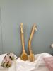 Charming Long Handle Detachable Natural Boar Bristles Bath Brush Exfoliating Massage Back Scrubber Dry Brushes for Skin Product