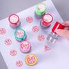 Engraved QA QC Inspect Stamp Self-Inking Quality Inspection Stamp Quality PASS Stamp  Office Supply