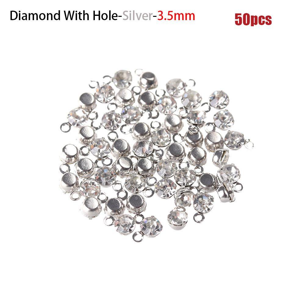 Accessories Patchwork Decoration Mini Button Rhinestone Buckles DIY Doll Clothes Necklace Buttons