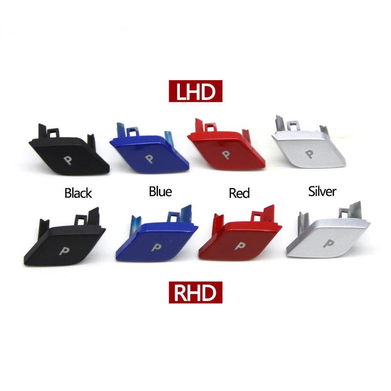 Capac Buton Parcare Auto Manetă Schimbător Mașină LHD RHD Litera P Pentru Seria BMW 5 6 7 X3 X4 G30 G31 G32 G11 G12 G01 G02 61316817624