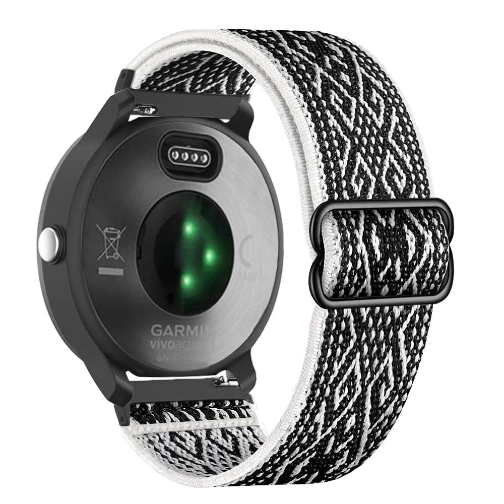 20mm 22mm Nylon Strap For TicWatch E3 E2 Pro 3 Ultra S2 Pro X GTW 2025 Elastic Wristband Bracelet Smartwatch Correa Accessories