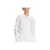 Nike Sportswear Logo Zip Short Jacket Women Jackets White 922102-100