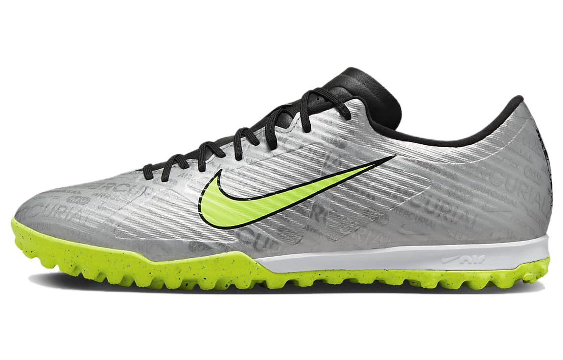 

Nike Zoom Vapor 15 Academy Tf Turf Metallic Silver Volt FB8396-060 42.5