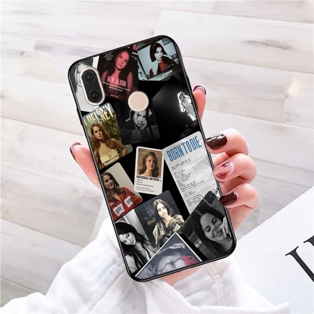 

Чехол для телефона Lana Del Rey для Redmi 5 6 7 8 9 10 plus pro 6 7 8 9 A GO K20 K30 K40 pro plus F3 Fundas Redmi 10 4G