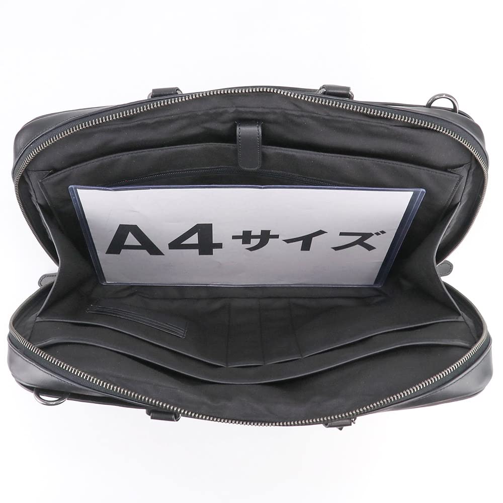 Shoulder bag briefcase C8172 QBN3A 2way A4 compatible signature [Coach] men's [item]