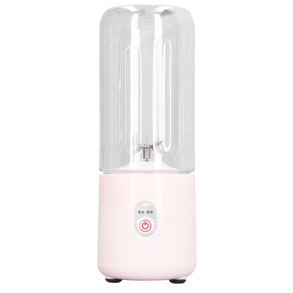 Portable Blender 6 Blades USB Rechargble Multifunction   Fruit Mixer  r Cup for Home Student 500ml