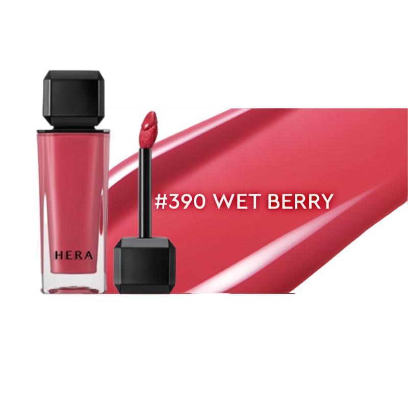 

HERA Sensual Nude Gloss 5g – High-Shine Hydrating Lip Gloss with Nude & Berry Shades #390 Wet Berry