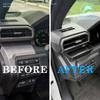 Car Air Vent Storage Tray for 2024 2025 2026 Tacoma and 2025 2026 4Runner | Driver Side, Extra Storage Organizer Box Accessories