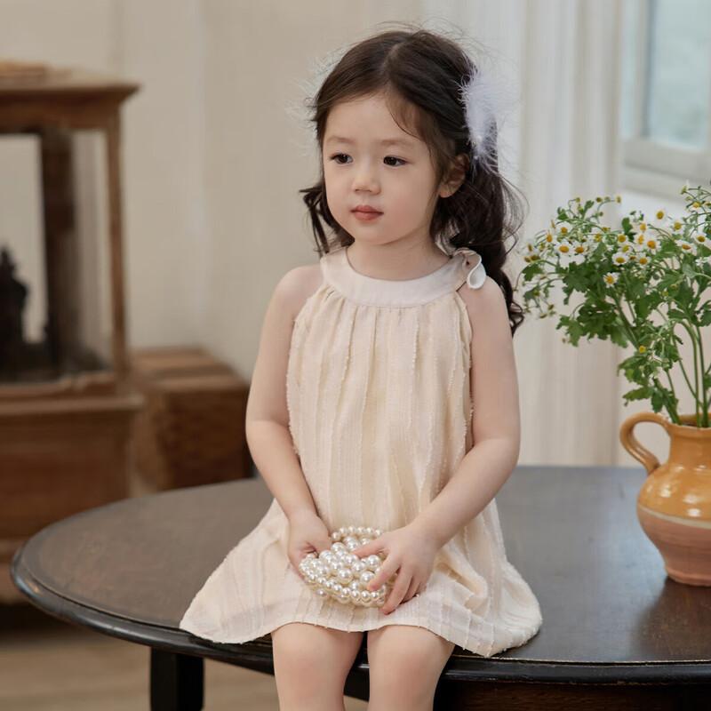 LUSON Платье-принцесса Хепберн для девочки на день рождения 100