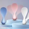 Standing Rice Spatula, Non Stick Rice Paddle for Rice Cooker, Wobble Free Food Grade Heat Resistant Rice Serving Utensil