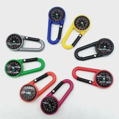 Multifunctioneel Magnetisch Bergklimkompas met Snelhang Rugzakgesp
