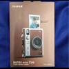Used New FUJI Instax Mini Evo Instax TypeC Brown