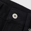 RAIN.CUN Women's Thin Fleece Lined Straight Leg Jeans