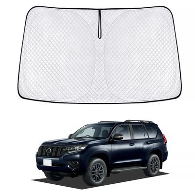 Nou Land Cruiser Prado Model Târziu PRADO 150 Parbriz Parasolar Auto UV Privacy Auto Piese Personalizate (Seria 150) Parasolar, Parasolar Specific Vehiculului, Pernă,