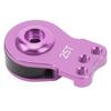 Servo Saver 25T Aluminum Alloy Replacement Lightweight Universal Servo Arm for 110 RC Car Purple