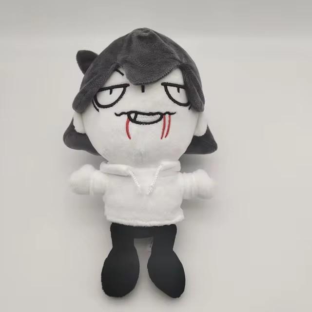 Nieuwe Jeff The Killer Pluche Speelgoed Dieren Gevuld Pluche Poppetje Kerst Verjaardag Cadeaus Voor Kinderen 22cm
