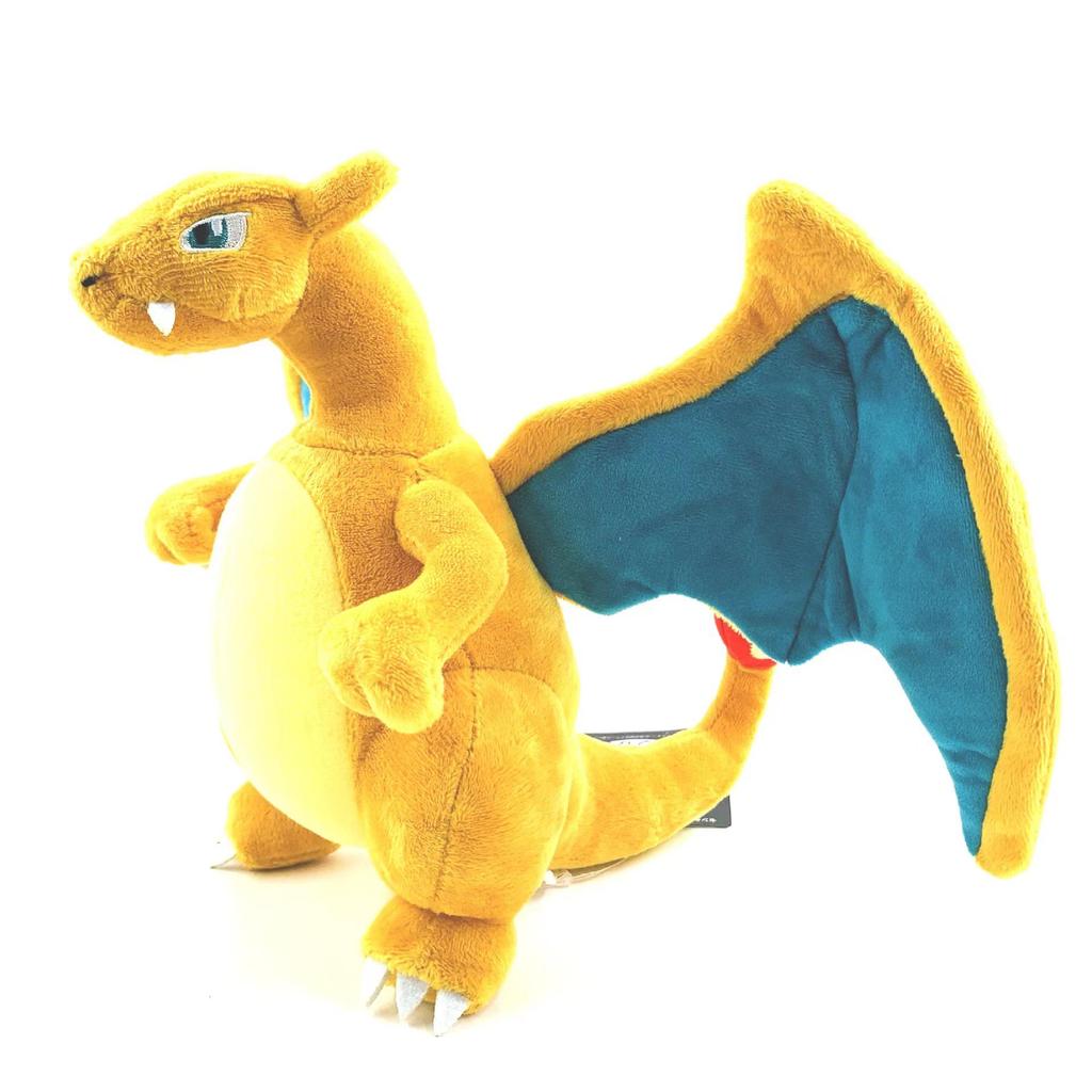 In-Stock Charmander Squirtle Sitting Eevee Ice Fairy Plush Toy