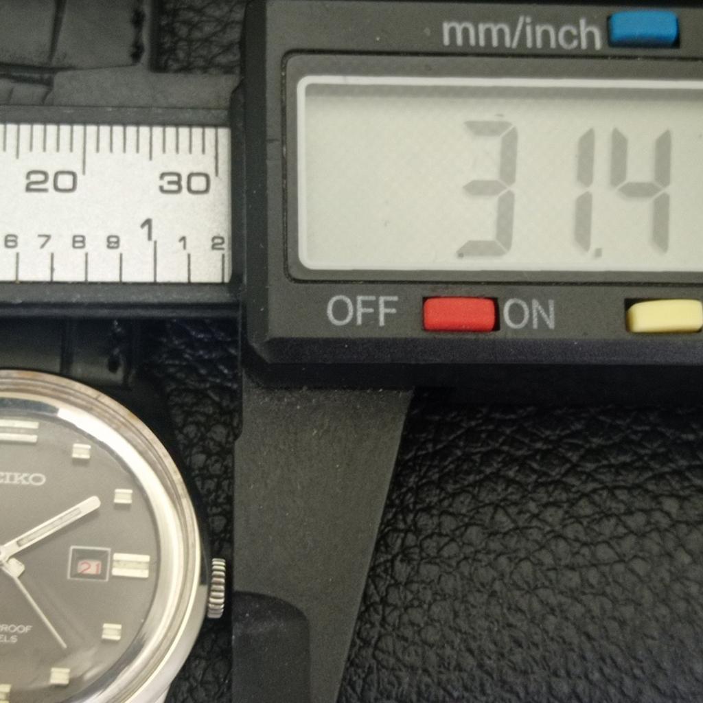 CEAS VINTAGE SEIKO 2118A JAPONIA BOY CU MECANISM MANUAL a703927-1 R213g-a703927