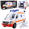 [PACZB] Ambulanza + Barella Ambulanza con Suono Motorizzato LED Z3170