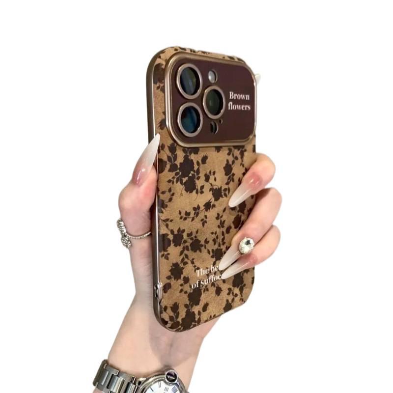 Vintage Rose Luxury Anti-Fall Apple Phone Case