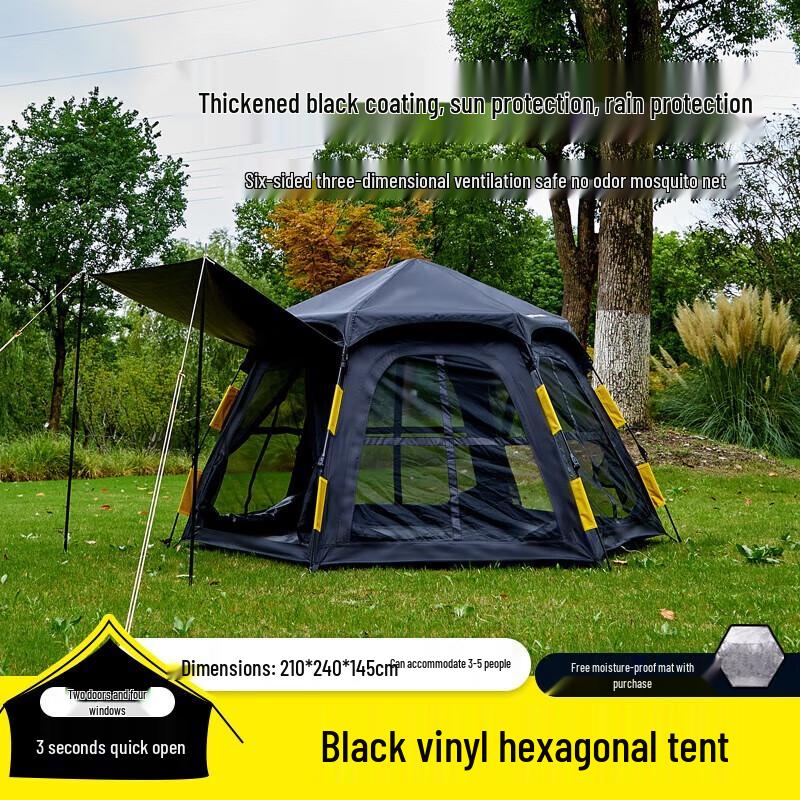 Automatic Sunshade Camping Tent