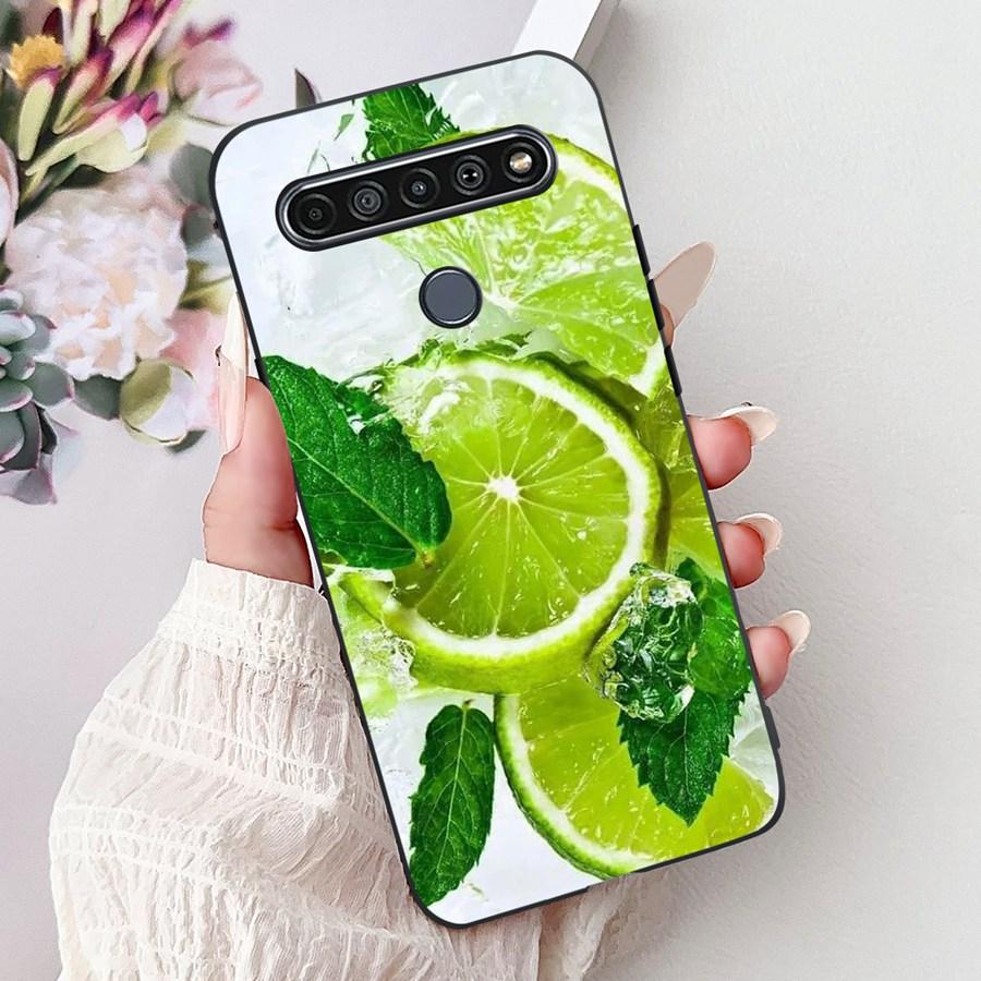 For LG K61 2020 Case K41s K51s 2020 Cute Cartoon Printing Cover Phone Case For LGK61 K 41 S K 51s Soft Silicone Bumber Shells