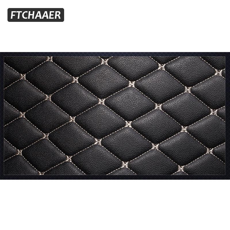 FTCHAAER Custom Car Floor Mats For BMW 3er E90 2005-2013 316-335 Auto Carpets Foot Coche Accessorie