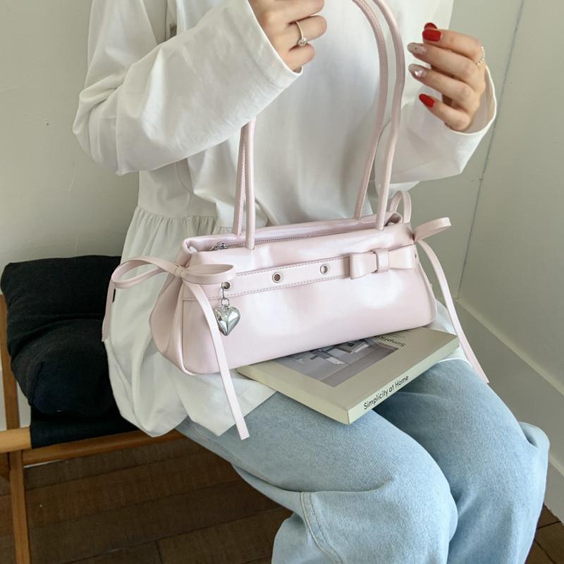 IELGY Ladies Underarm Bag Large Capacity Summer All-Match Casual One-Shoulder Commuter Bag