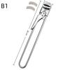 Stainless Steel Multi Function Can Jar Opener Labor Saving Adjustable Grip Easy Use Household Kitchen Gadget