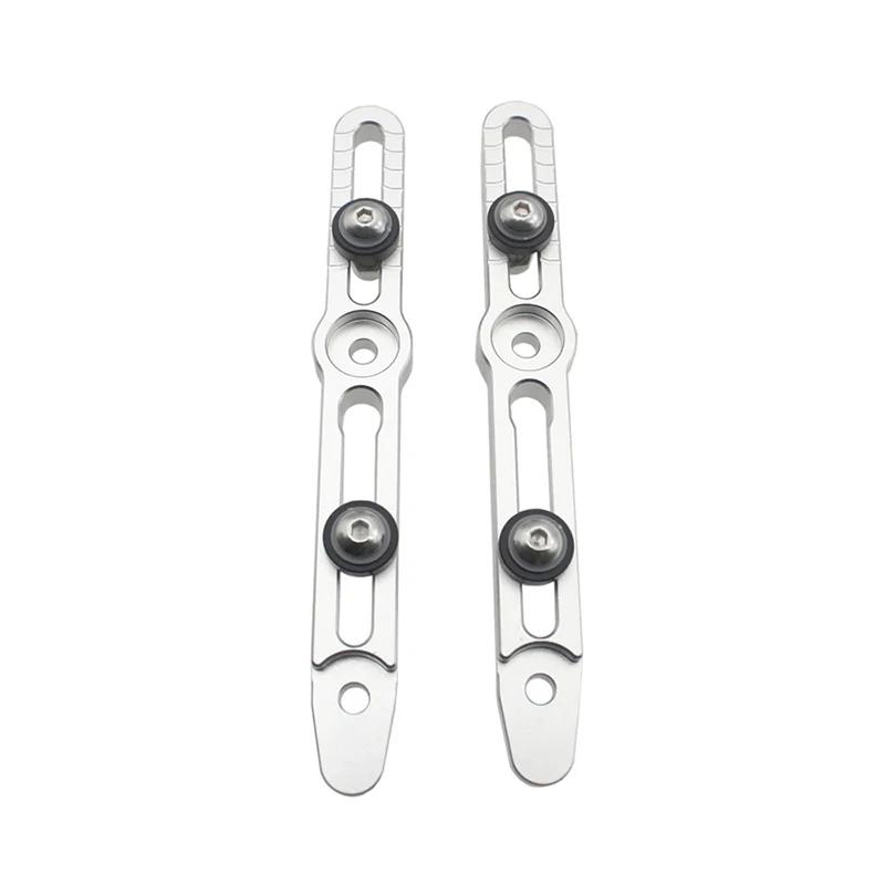 

Motorcycle Windscreen Adjusters CNC Windshield Bracket DL 800 DE for Suzuki V-Strom 800DE DL800 2026 2026 2026 Accessories срібний