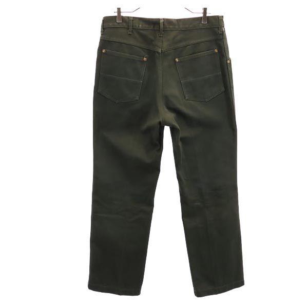 Needles Nepenthes made in Japan Long pants L khaki Men's Used