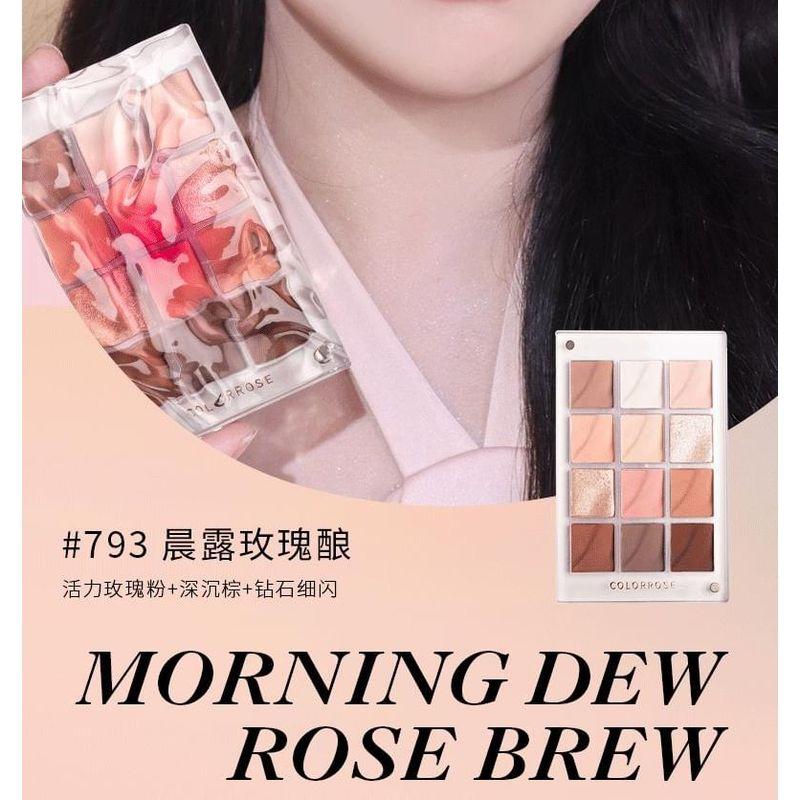 COLORROSE - Paleta de Sombras Serie Onda de Agua - 3 Tipos